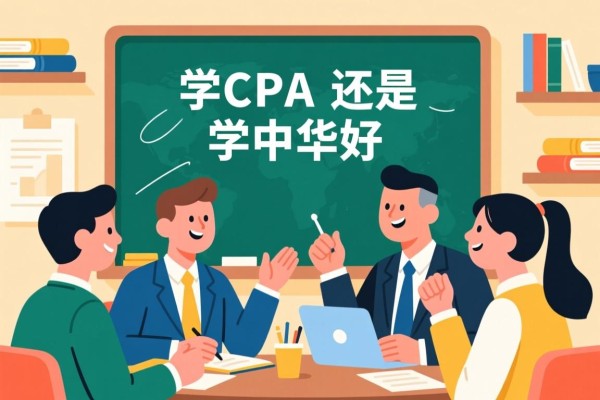 学CPA还是学中华好，一场关于职业发展与文化传承的探讨
