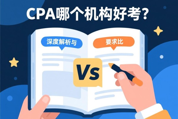 CPA哪个机构好考？深度解析与对比