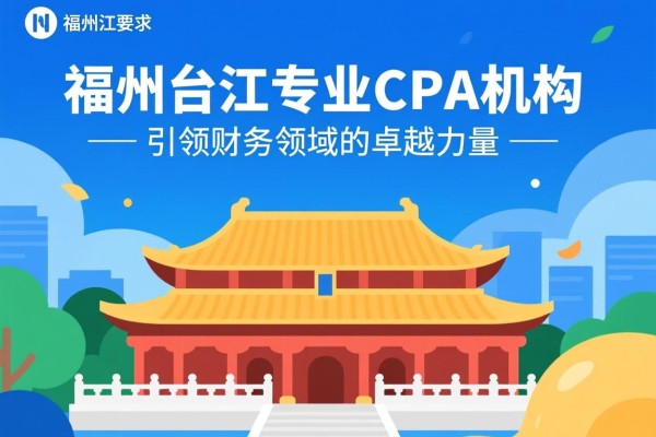 福州台江专业CPA机构，引领财务领域的卓越力量