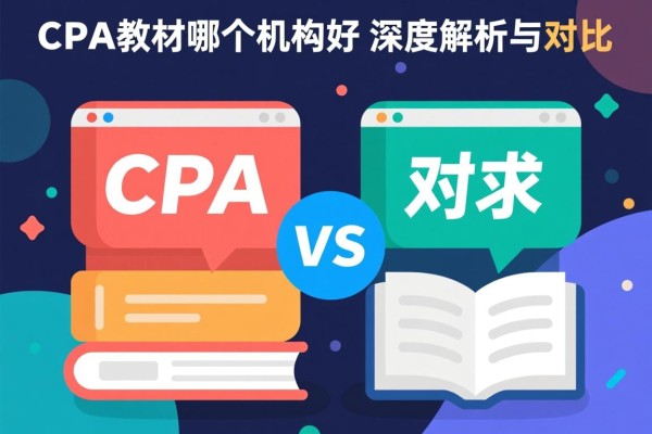 CPA教材哪个机构好，深度解析与对比