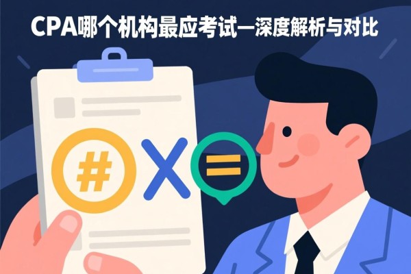 CPA哪个机构最应试—深度解析与对比