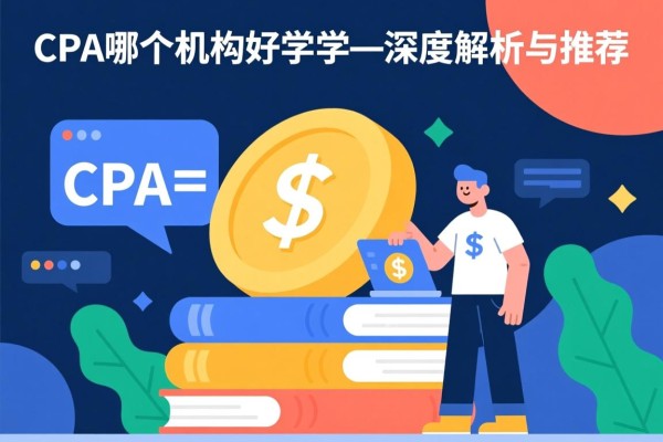 CPA哪个机构好学好—深度解析与推荐
