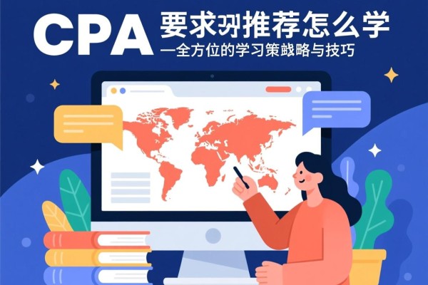 CPA推荐怎么学—全方位的学习策略与技巧