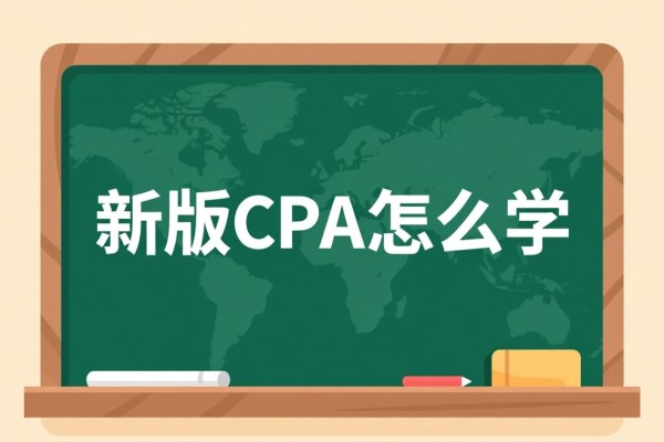 新版CPA怎么学