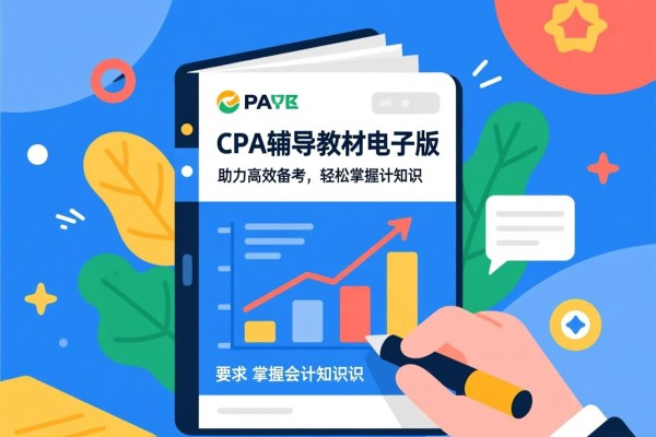 CPA辅导教材电子版，助力高效备考，轻松掌握会计知识