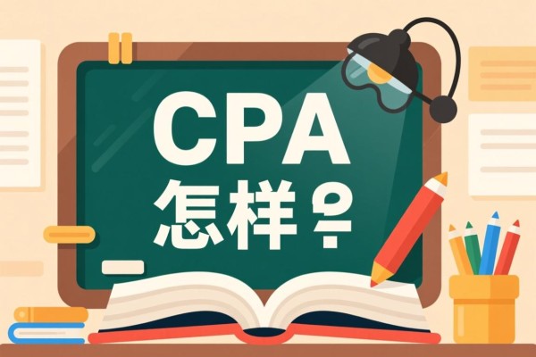CPA应该怎样学