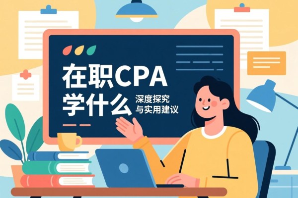 在职CPA学什么，深度探究与实用建议