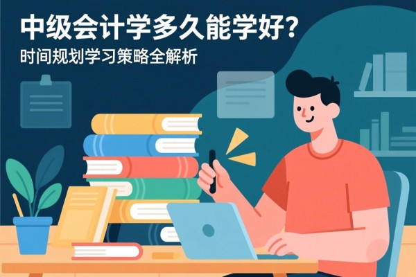 中级会计学多久能学好？时间规划与学习策略全解析