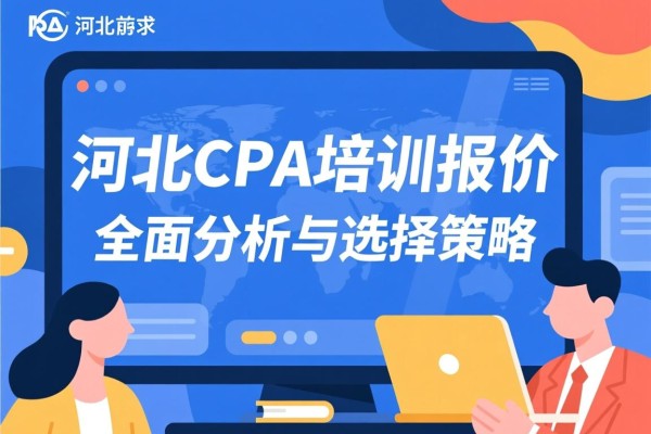 河北CPA培训报价，全面解析与选择策略
