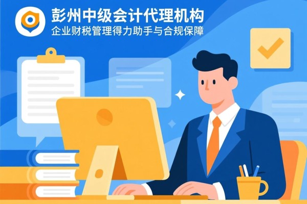 彭州中级会计代理机构，企业财税管理的得力助手与合规保障