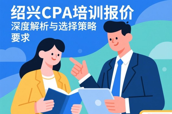绍兴CPA培训报价，深度解析与选择策略