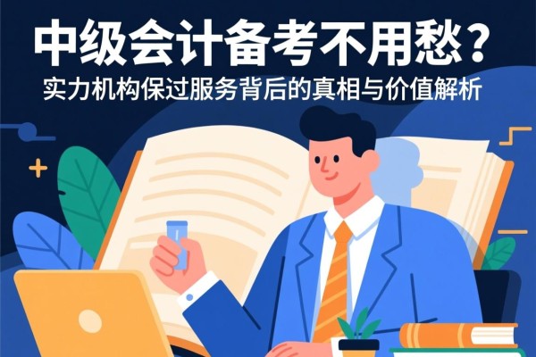 中级会计备考不用愁？实力机构保过服务背后的真相与价值解析