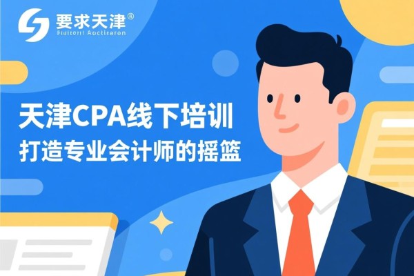 天津CPA线下培训，打造专业会计师的摇篮