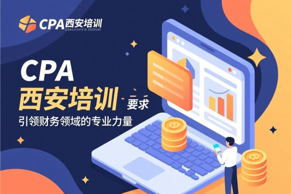 CPA西安培训，引领财务领域的专业力量