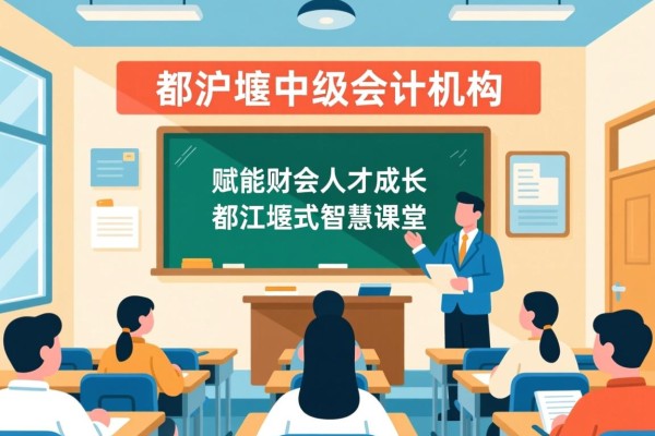 都江堰中级会计机构，赋能财会人才成长的都江堰式智慧课堂