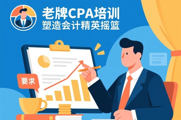 老牌的CPA培训，塑造会计精英的摇篮