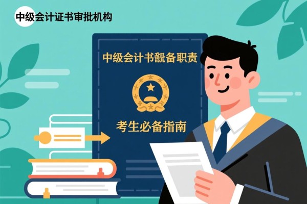 中级会计证书审批机构，职责、流程与考生必备指南