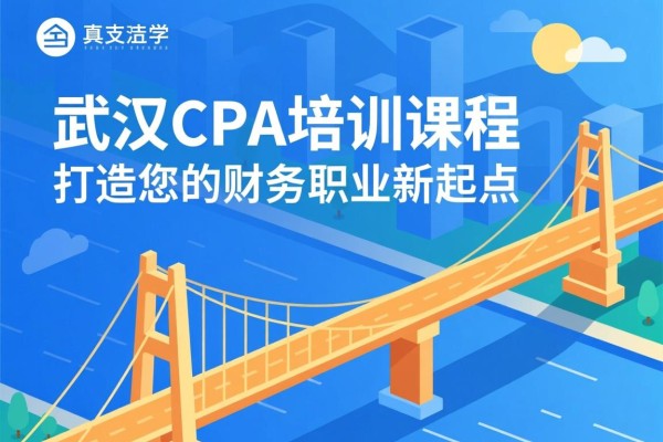 武汉CPA培训课程，打造您的财务职业新起点