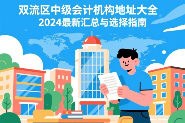 双流区中级会计机构地址大全，2024最新汇总与选择指南