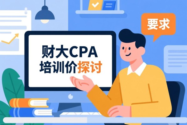 关于财大CPA培训价格的探讨