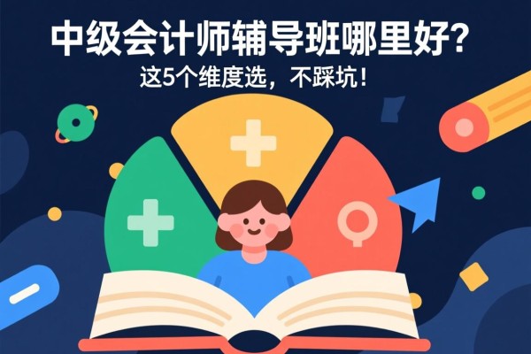 中级会计师辅导班哪里好？从这5个维度选，不踩坑！