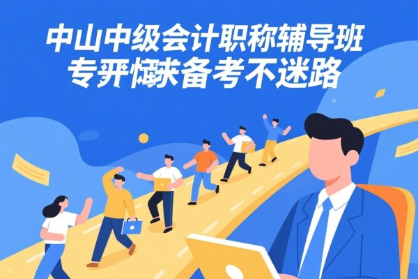 中山中级会计职称辅导班，职场晋升快车道，专业备考不迷路