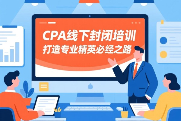 CPA线下封闭培训，打造专业精英的必经之路