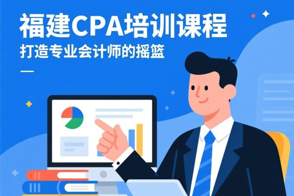 福建CPA培训课程，打造专业会计师的摇篮