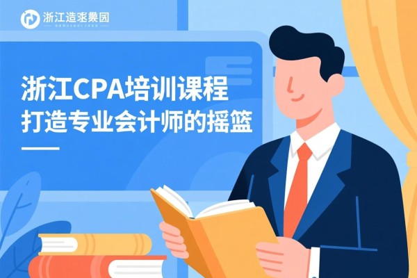 浙江CPA培训课程，打造专业会计师的摇篮