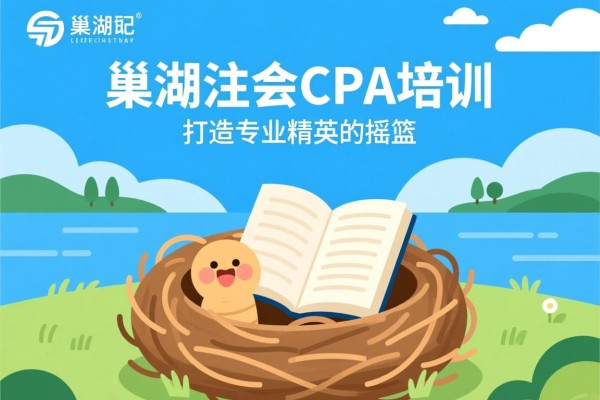 巢湖注会CPA培训，打造专业精英的摇篮