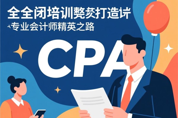 全封闭培训CPA，打造专业会计师的精英之路