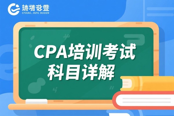 CPA培训考试科目详解
