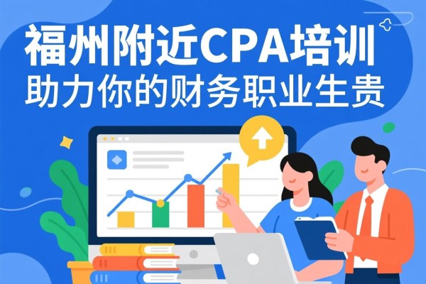 福州附近CPA培训，助力你的财务职业生涯