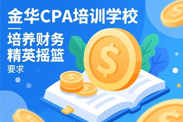 金华CPA培训学校，培养财务精英的摇篮