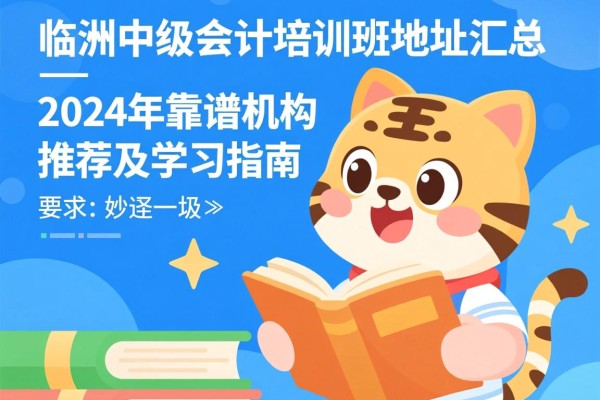 临淄中级会计培训班地址汇总，2024年靠谱机构推荐及学习指南