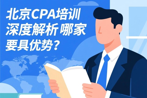 北京CPA培训，深度解析哪家更具优势