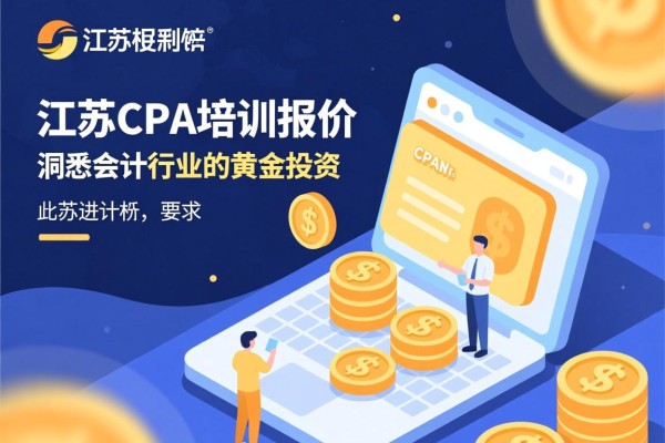 江苏CPA培训报价，洞悉会计行业的黄金投资