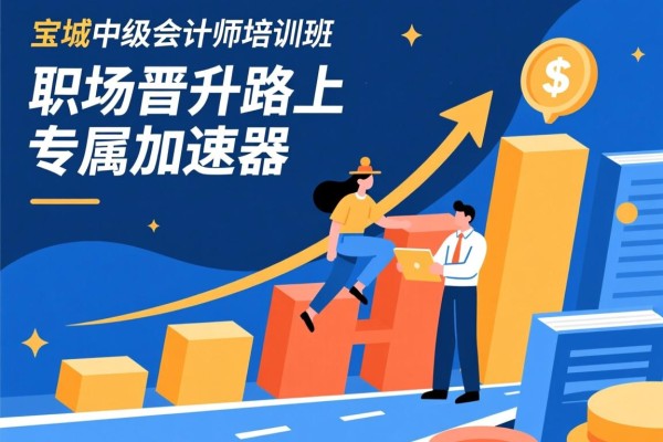 宝坻中级会计师培训班，职场晋升路上的专属加速器