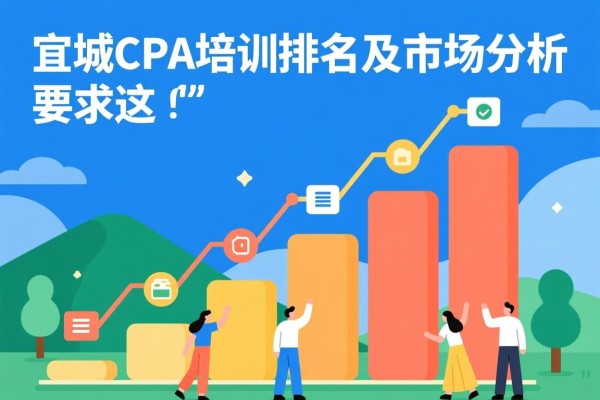 宣城CPA培训排名及市场分析