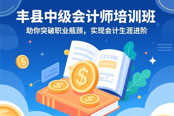 丰县中级会计师培训班，助你突破职业瓶颈，实现会计生涯进阶
