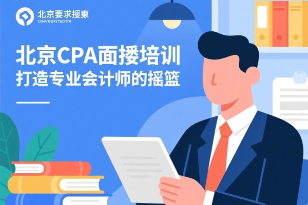 北京CPA面授培训，打造专业会计师的摇篮
