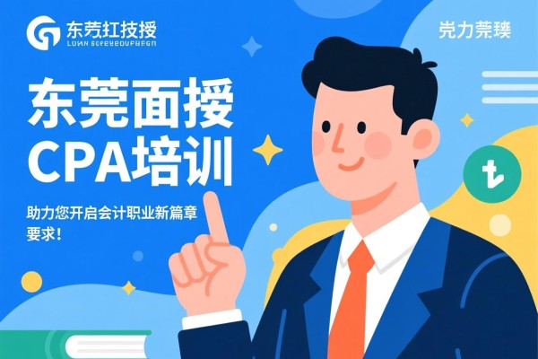 东莞面授CPA培训，助力您开启会计职业新篇章