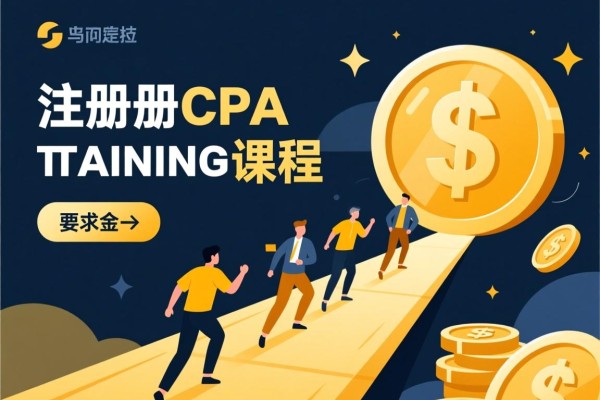 注册CPA培训课程，迈向财务领域的黄金机会