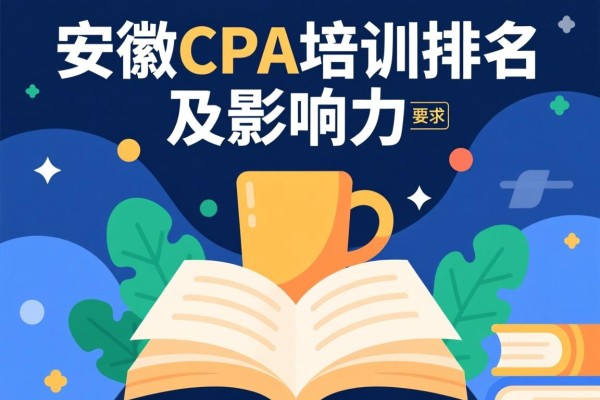 安徽CPA培训排名及其影响力