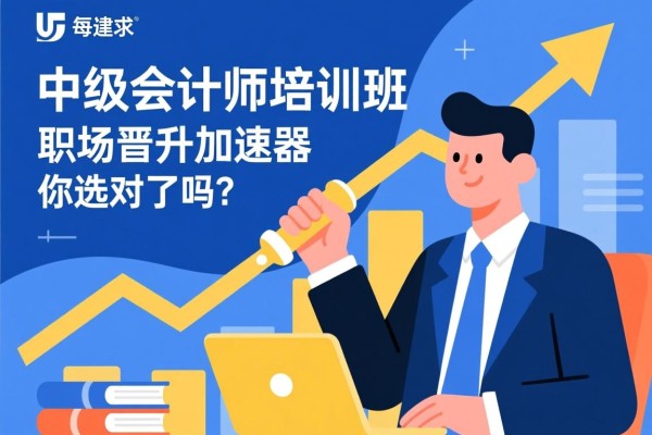 中级会计师培训班，职场晋升的加速器，你选对了吗？