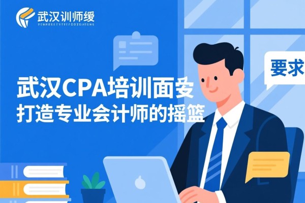 武汉CPA培训面授，打造专业会计师的摇篮