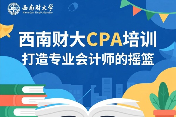 西南财大CPA培训，打造专业会计师的摇篮
