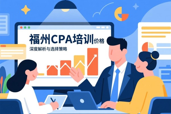福州CPA培训价格，深度解析与选择策略