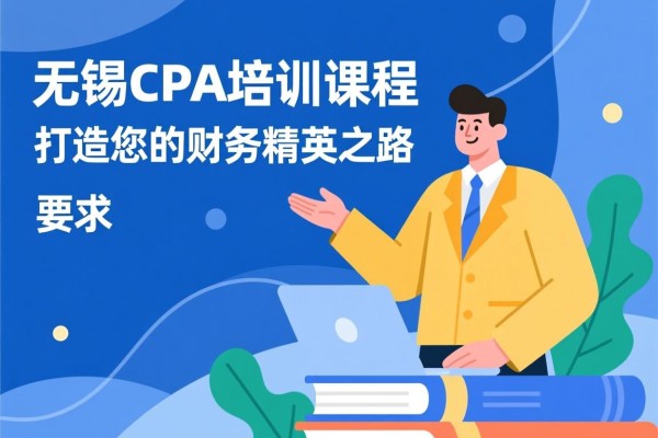 无锡CPA培训课程，打造您的财务精英之路