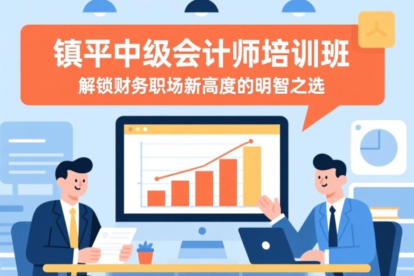 镇平中级会计师培训班，解锁财务职场新高度的明智之选